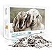 Puzzle per adulti 500 pezzi Puzzle di capra Puzzle per bambini adulti sfida gioco regalo 52x38 cm Puzzle per adulti 500 pezzi