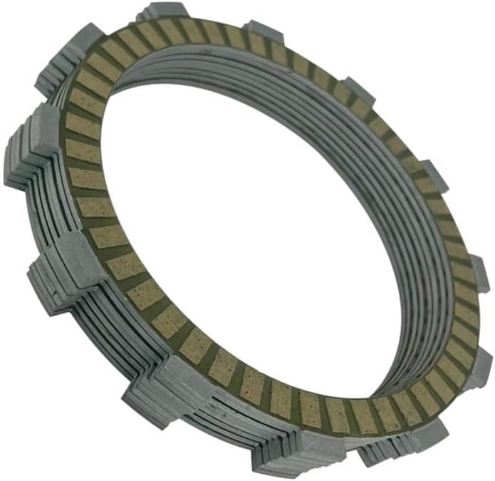 Motorcycle Friction Clutch Disc Plates Fit For VN1600 1600 03-08 04-08 05-08