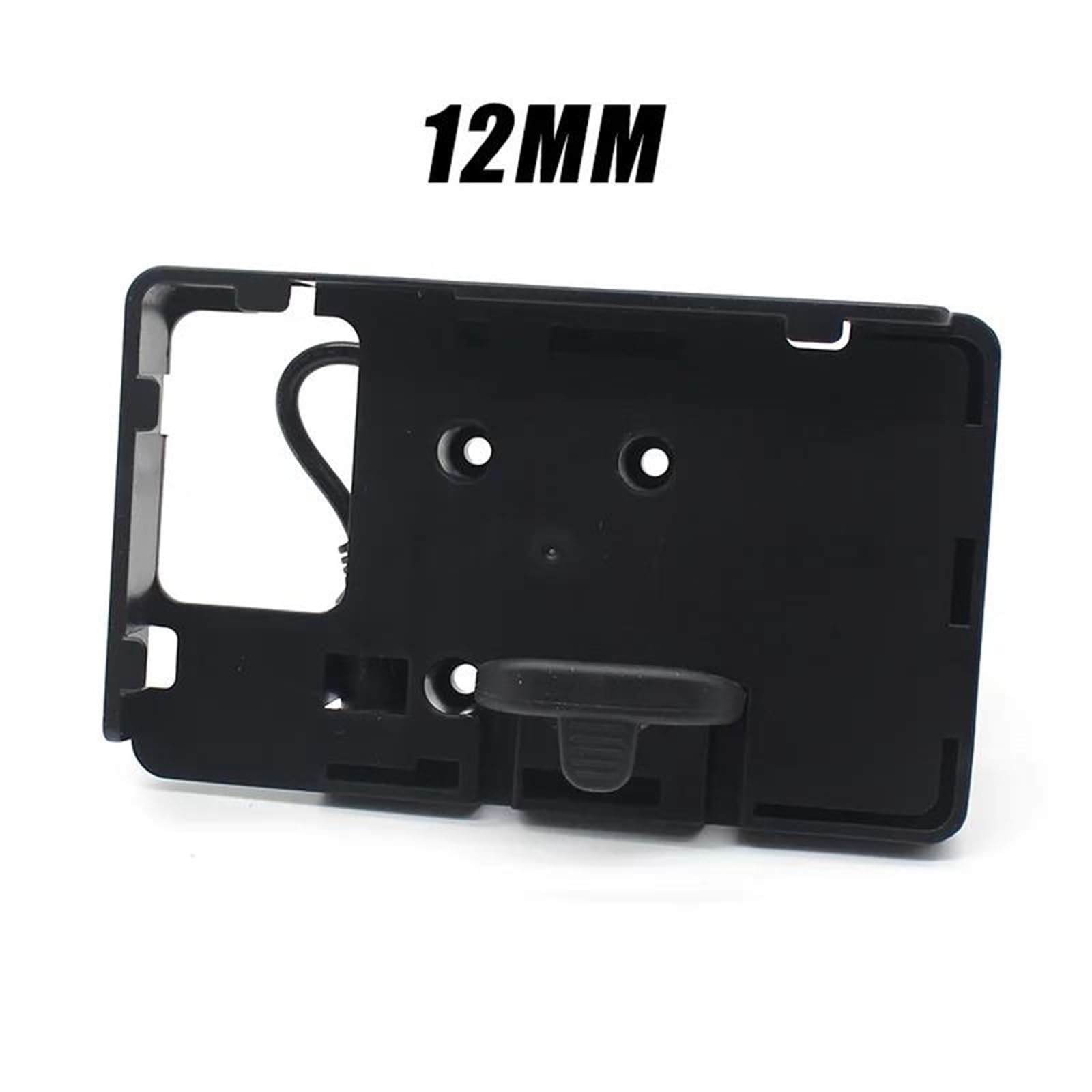 Soporte para Teléfono Móvil De Motocicleta para F750GS F850GS F750 F850 GS 2018-2021 Navegación GPS Soporte expansión Barra Transversal(Soporte para teléfono de 12 mm)