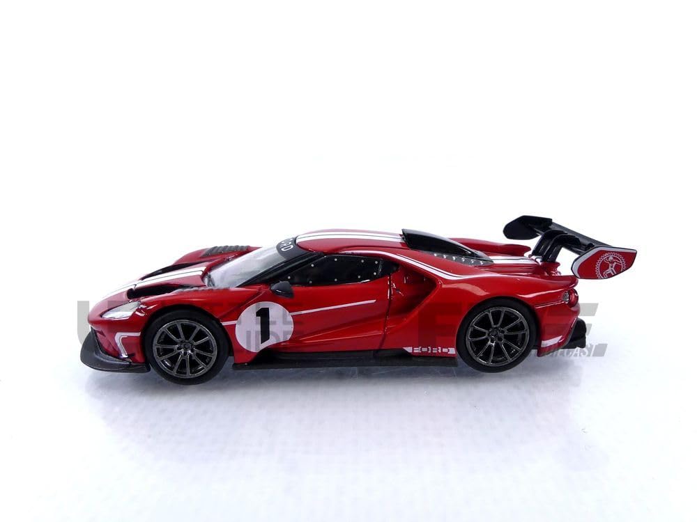 Amazon | MINI GT 1/64 フォード GT Mk II #013 ロッソアルファ