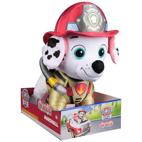Paw Patrol Fire Rescue Marshall Plush Stuffed Animal Toy - image 9
