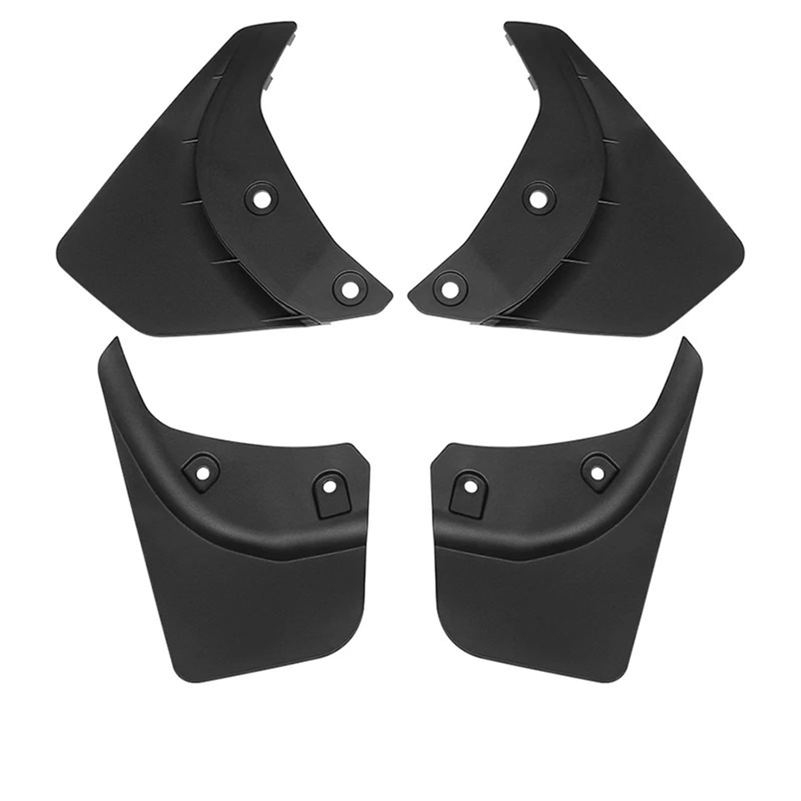 Protector de cejas de rueda de alta resistencia para Tesla Model Y 2021 a 2024 Style B 8