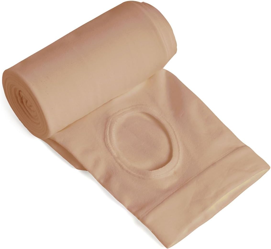 Tan Tights for Small Kids 4-5 Years,Girls 60D Soft Stirrup Dance Tights for Ballet,Gymnastics,School
