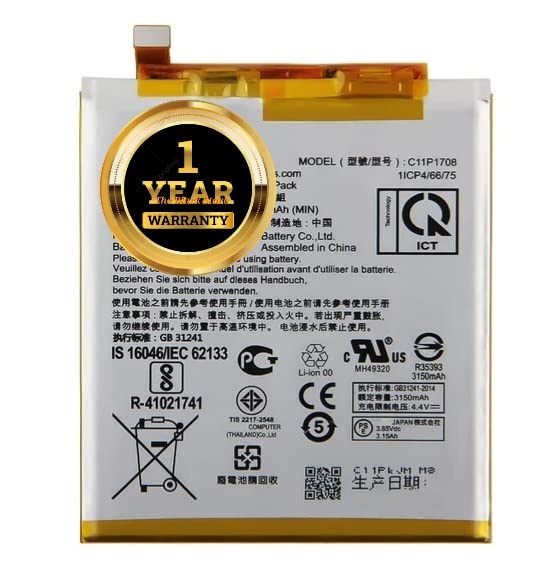 Image of Original C11P1708 Battery Compatible with Asus Zenfone 5, 5Z ZE620KL
