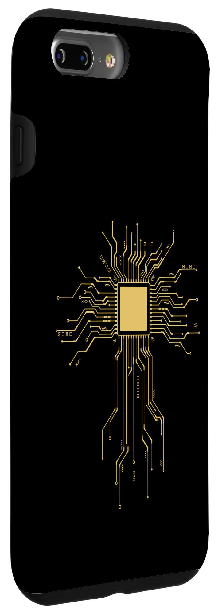 Amazon.co.jp: iPhone 7 Plus/8 Plus Computer Geek CPUプロセッサー