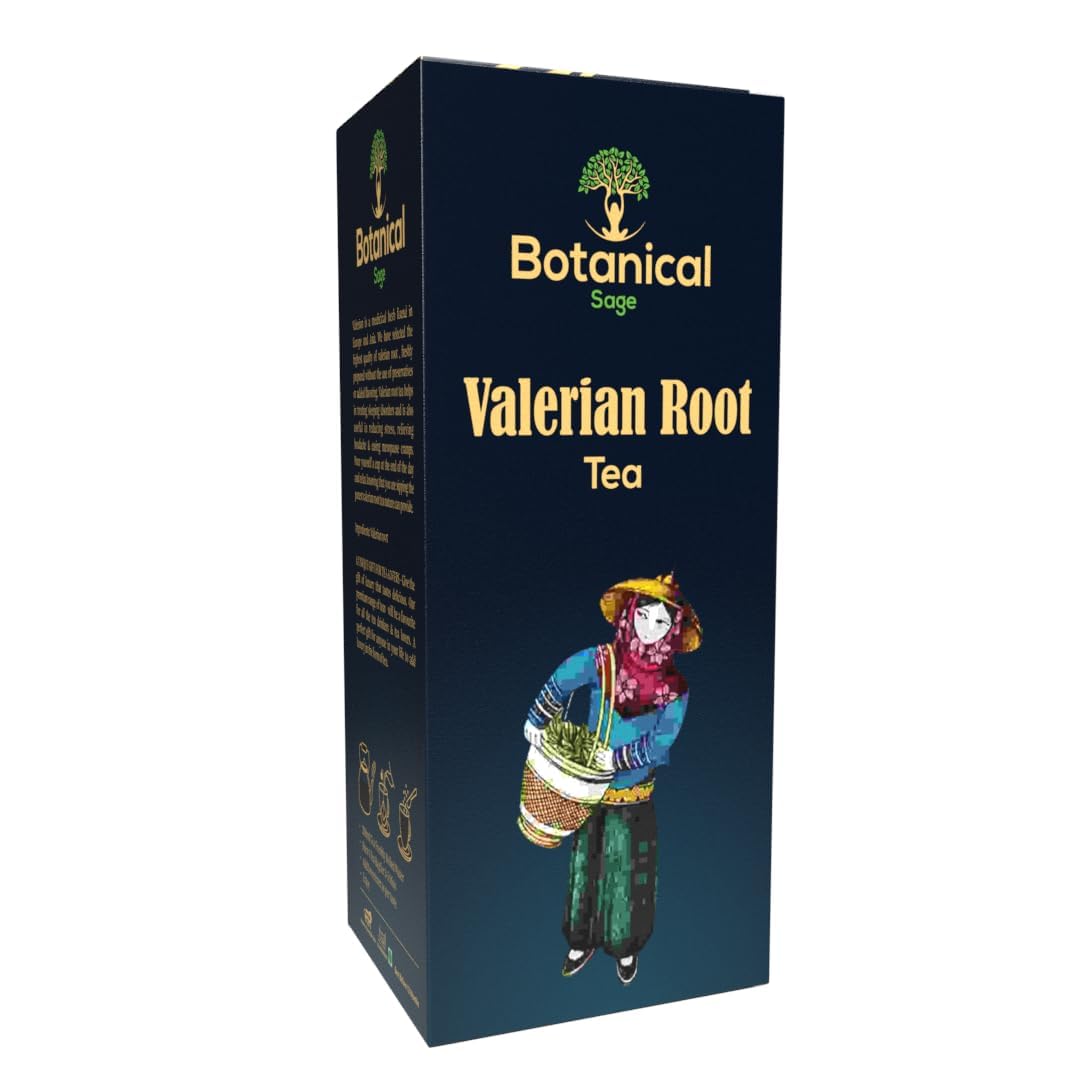 Botanical Sage- Valerian Root For tea 30 Pyramid Tea Bags | For Better sleep | Eases PMS | Reduces stress | Selected | Luxury Tea (B0CF28F4LD) Amazon Price History, Amazon Price Tracker