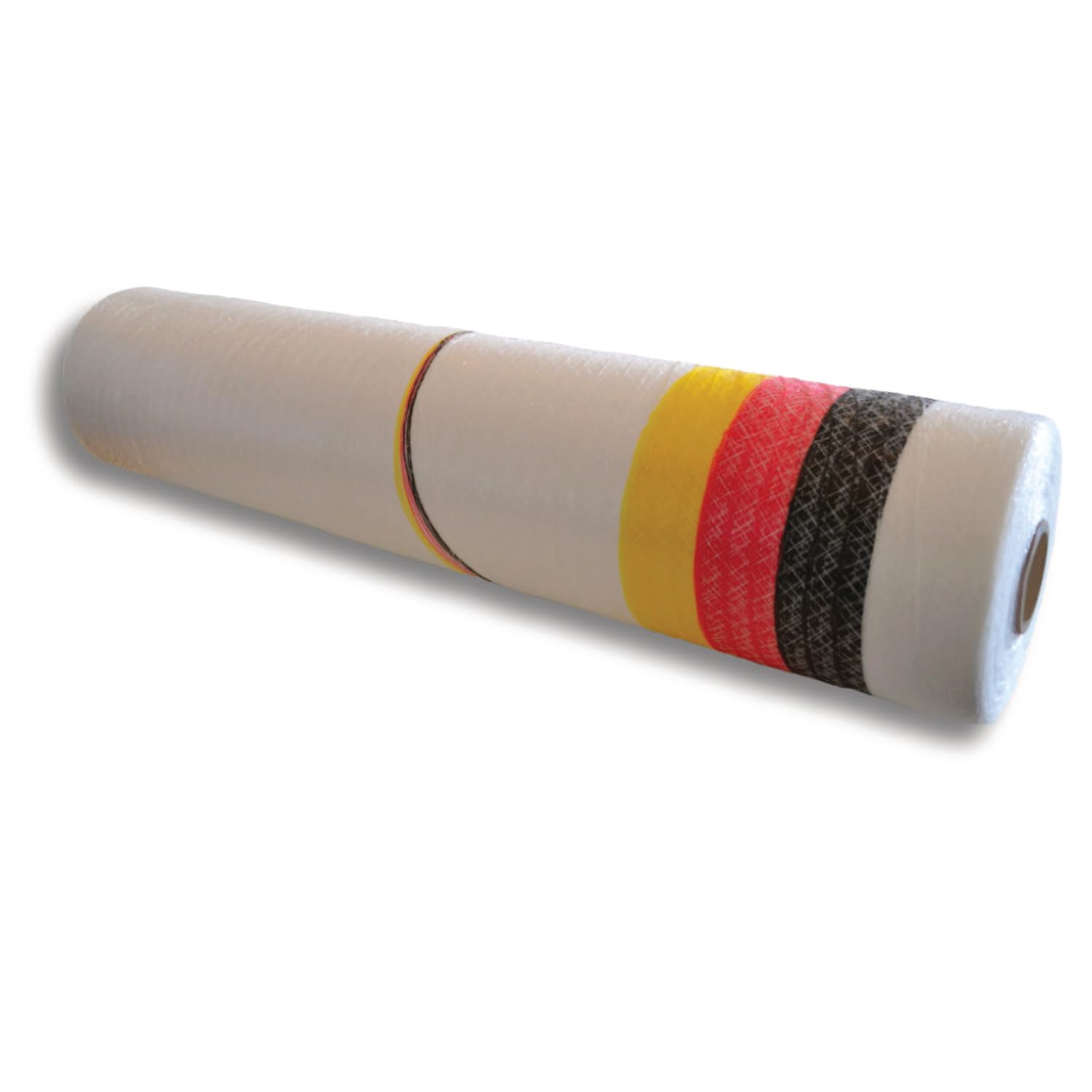 Germany Wickelnetz für Rundballen | 1,25 x 3000 m | UV-beständig und reißfest | Brennholznetz | Rundballennetz | Heunetz | Pressennetz | Fußball | Weltmeister