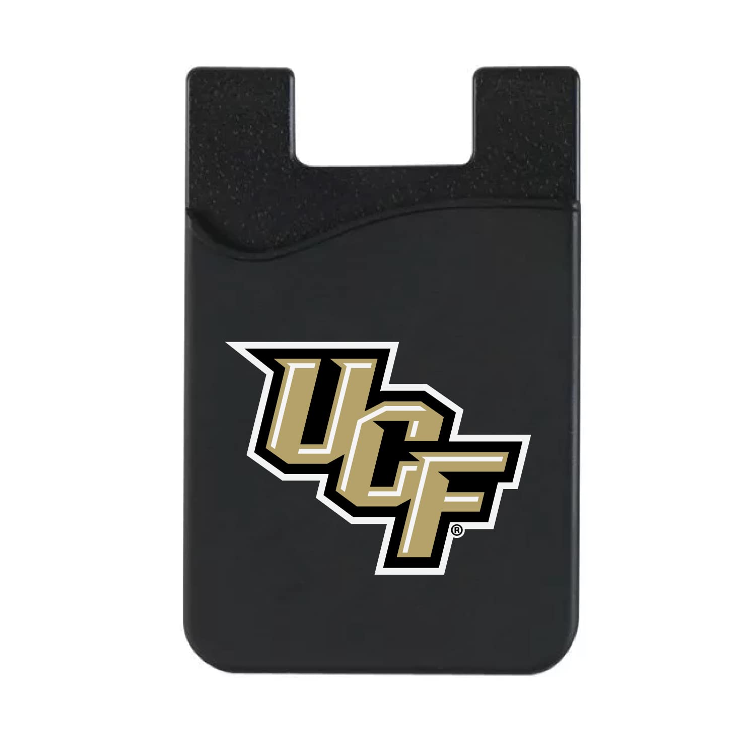 University of Central Florida Leather Wallet Sleeve, Black, Classic