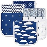 BaeBae Goods Burp Cloths for Baby Boy & Girl - Ultra Absorbent Burping Rags - Anti Shrink Unisex Burpy Clothes - Super Soft Jersey Cotton, Large 21