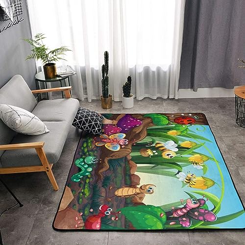 Tapis de sol doux BAFAFA antidérapant pour le yoga et le jeu - 5
