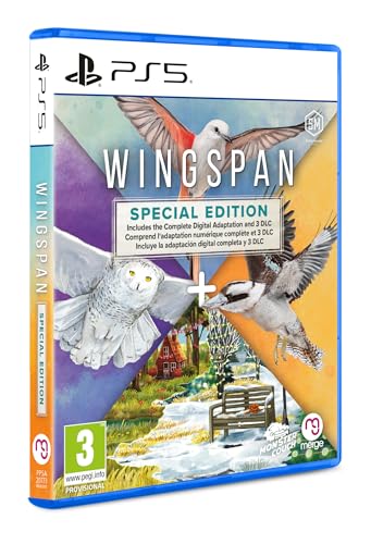 Wingspan Special Edition PS5 Neuf - vue 7