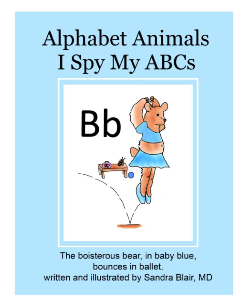 Alphabet Animals: I Spy My ABCs