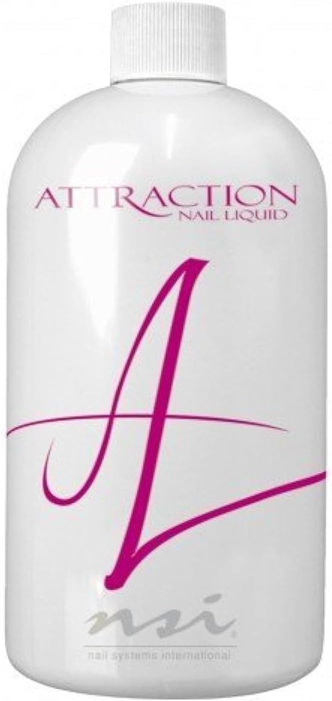 NSI Attraction Nail Liquid 8oz - NSI7124