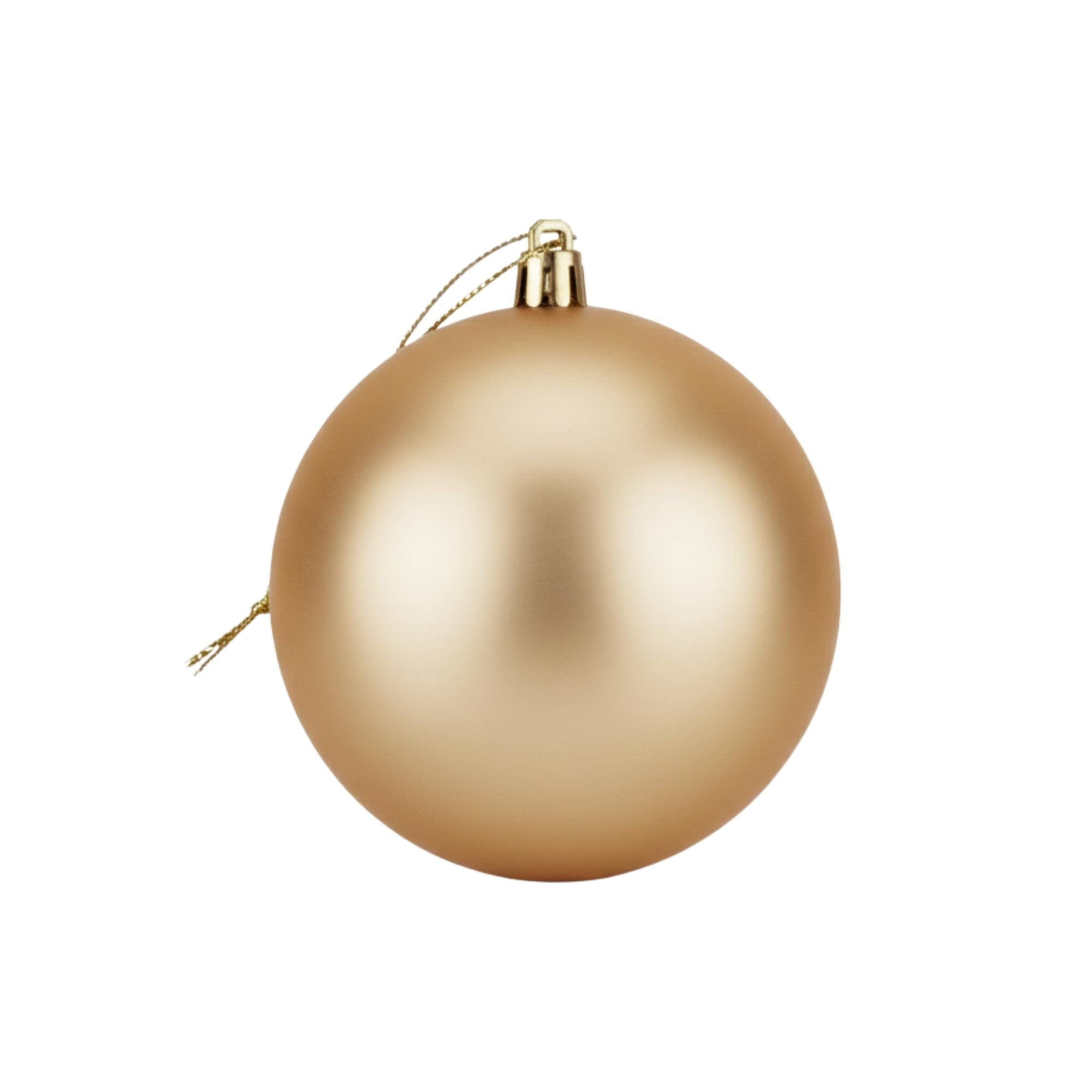 Shatchi Christmas Bauble - 20 cm - Beige