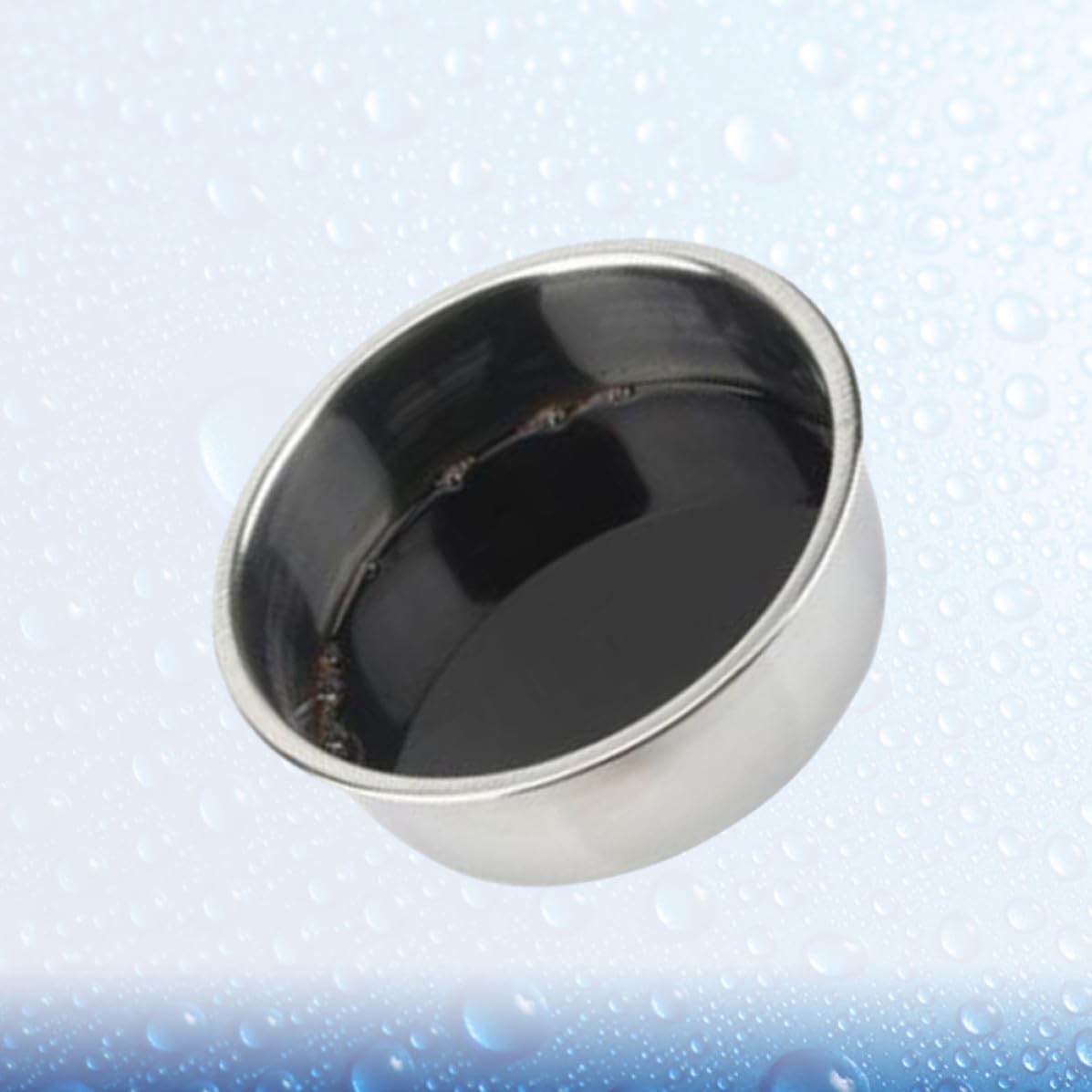 Ml Stainless Steel Condiment Pot for Oil and Soy Sauce
