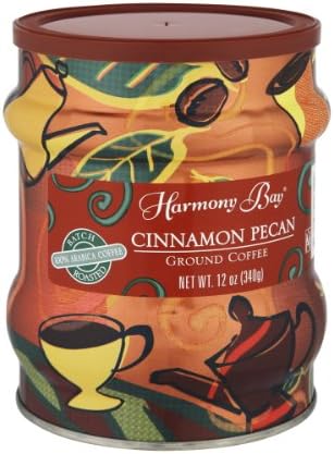 Harmony Bay Cinnamon Pecan Ground Coffee