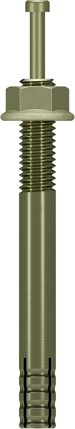 Simpson Strong-Tie EZAC37312 Easy-Set 3/8 in. x 3-1/2 in. Pin-Drive Expansion Anchor (50-Qty)