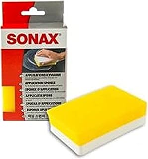 SONAX Application Sponge (Yellow)