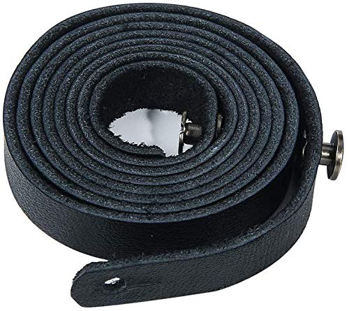 Replacement Binocular Strap Genuine Leather Handmade Universal Harness For Adults Hunting And Bird Watching, Coffee - View #11