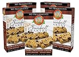 Sunbelt Bakery Dark Chocolate Chunk Chewy Granola Bars, 5 Boxes, No Preservatives (50 Bars)