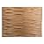FASÄDE Waves Decorative Vinyl Backsplash 15 sq ft Kit in Polished Copper