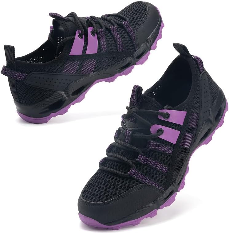 Ziitop Women’s Quick-Dry Hiking Shoes: Lightweight, Non-Slip Sneakers
