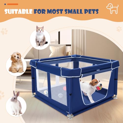 Besuhot Puppy Playpen 42 × 42 Inch thumb #3