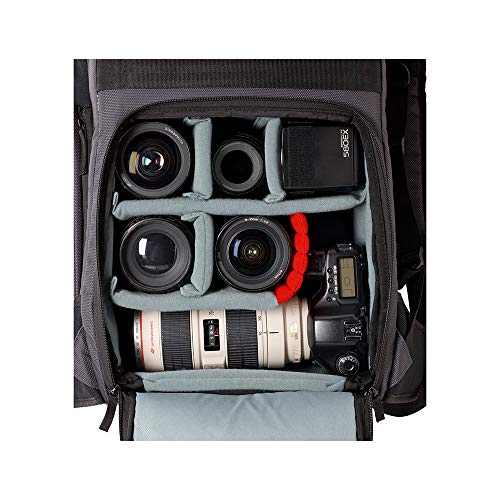 Manfrotto Manhattan Camera Backpack Mover-50, Multiuse, For Carrying Camera And Accessories, In Water-Repellent Material, Photography Backpack With Pc And Tablet Compartment, With Tripod Holder #TOP5