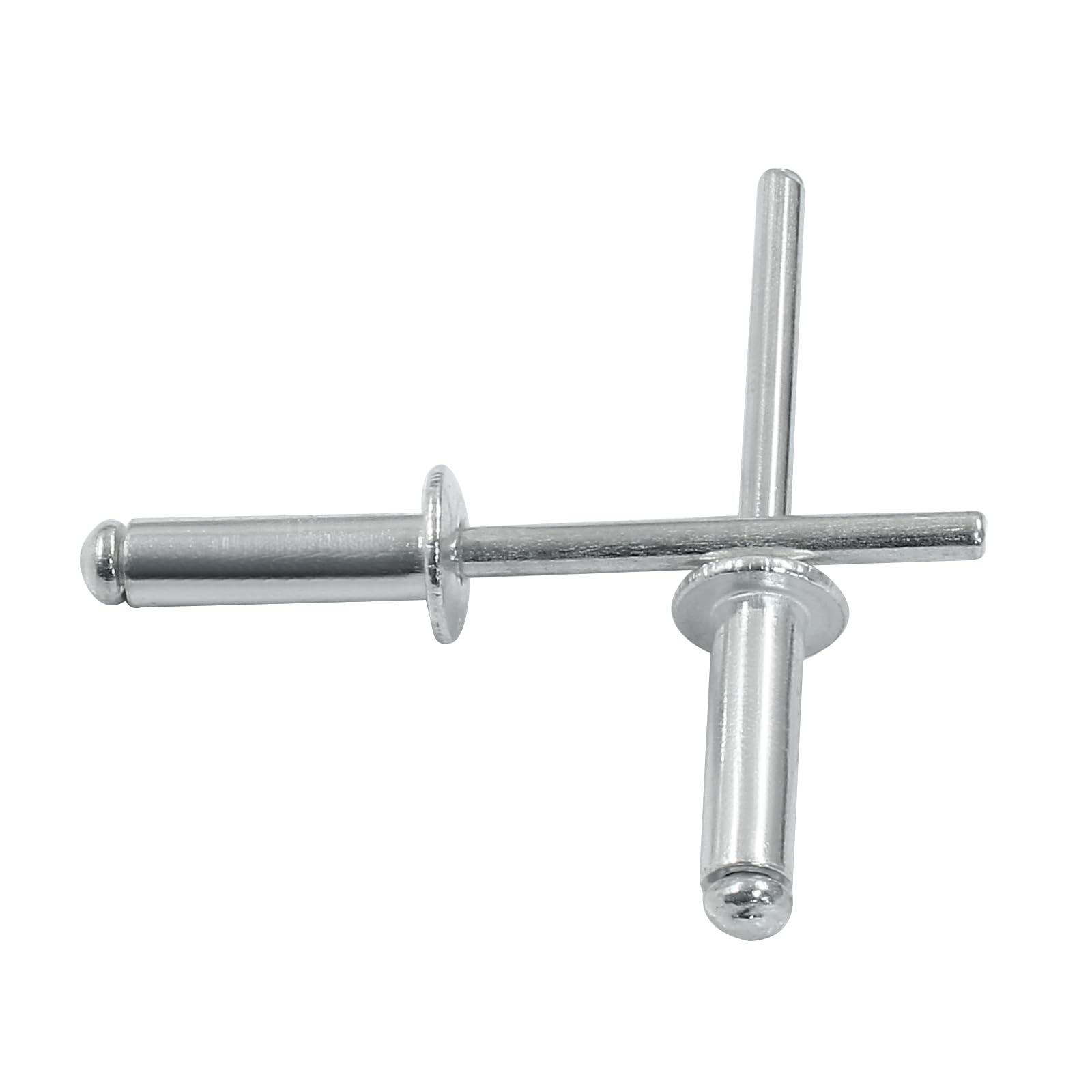 Eagle 1 Blind Aluminum Pop Rivets - 1/8 Inch X 1/4 Inch, Size #42, Gutter & Trim Rivets With Free Drill Bit - View #3