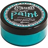 Ranger Dyan Reaveley's Dylusions Paint, 2 oz, Vibrant Turquoise