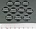 LITKO Depth Charge Tokens, Black (10)
