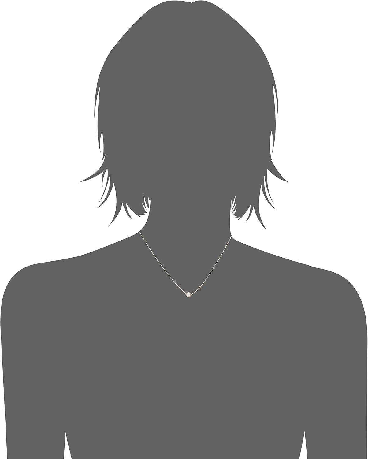 ⭐︎K18ネックレスダイヤモンド ペンダントトップ⭐︎ D:0.23ctD0.40