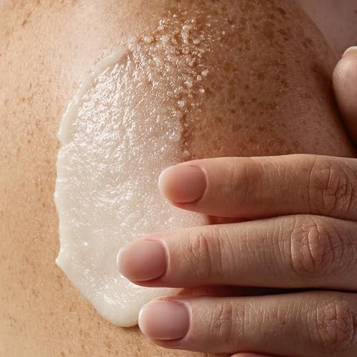 Image of Tree Hut Mini Vanilla Body Scrub, Exfoliating & Hydrating Sugar Scrub with Shea Butter, Smooth Skin, Body Exfoliator For All Skin Types, Self Care Gifts for Women, Vegan, Travel Size, 3.4 oz