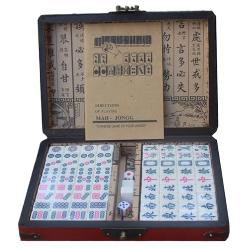 Jeu Mahjong Portable Antique Grtheenumb : finis les accessoires perdus en voyage