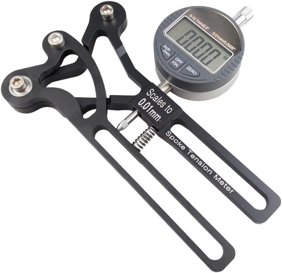 Bicycles Tension Meter Bike Wheel Spokes Checker High Precisions Accurate Indicators Cycling Maintenance Tool