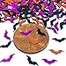 Colored Bats Glitter, Bat Shape Glitter, Halloween, Glitter for Nails, Glitter for Tumblers, Glitter Shapes for tumblers, Glitter Shapes for Crafts, Glitter Shape Confetti (1oz)