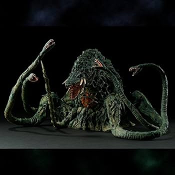 Amazon.co.jp: 東宝大怪獣シリーズ ゴジラ1989 & ビオランテ 発光Ver