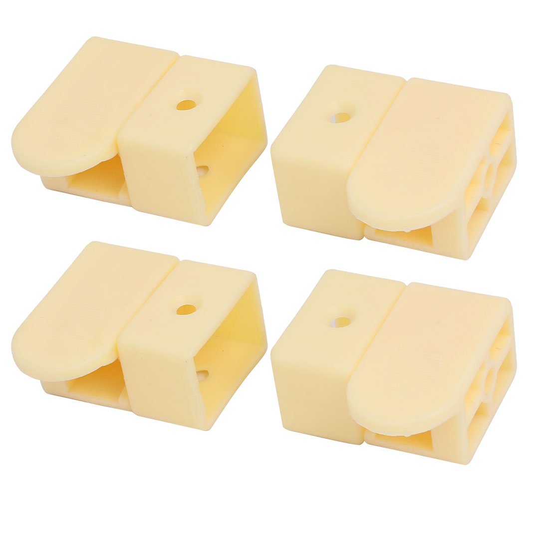 Aexit 2cm x Civil equipment hardware accessories 3cm Left Right Side Crib Guardrail Railing 2 Sets w 6mm x 20mm Screw Model:86as124qo127