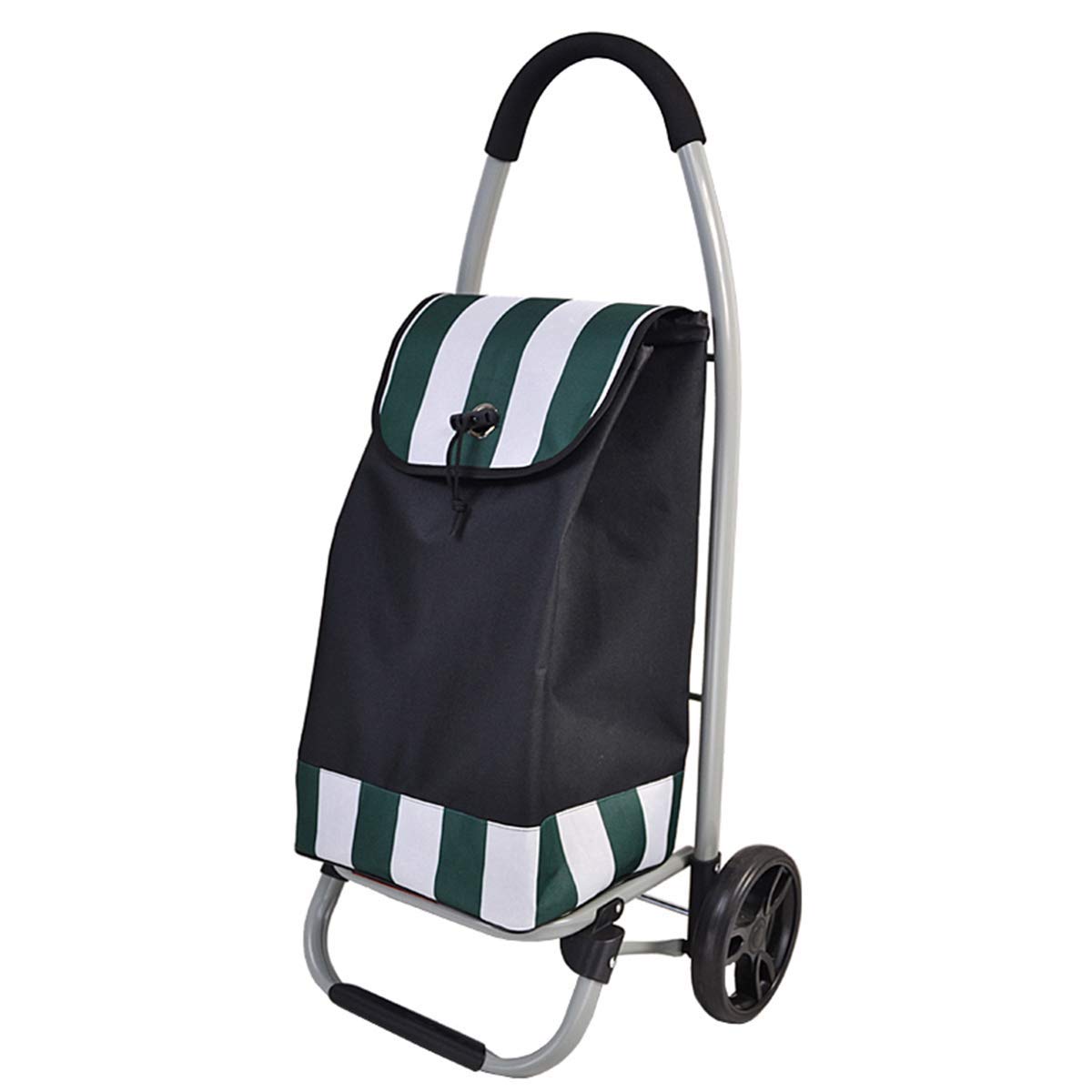 carrito de compras negro