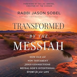 Transformed by the Messiah cover art