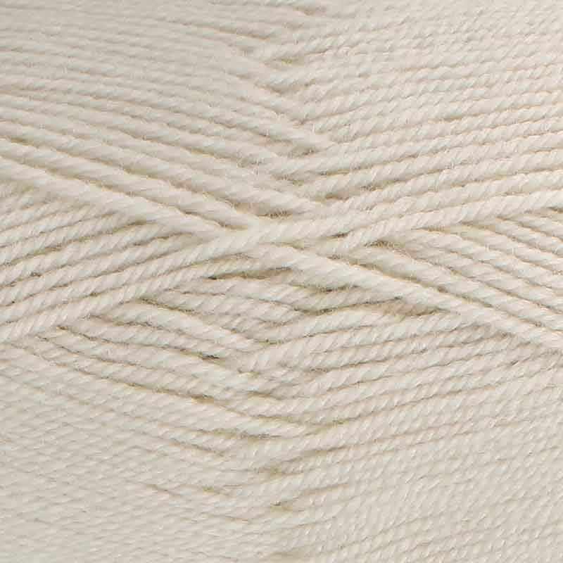 Pelote de laine à tricoter King Cole Fashion Aran 400g - Fil acrylique et laine Calicot 3628