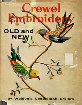 Hardcover Crewel Embroidery Old & New Book