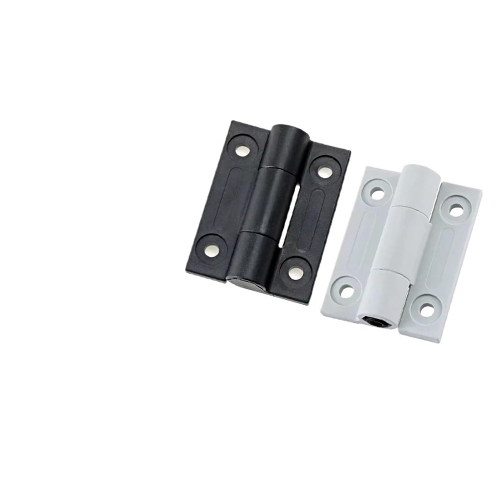 Ehfqpjybbo Black Equipment Ships With Damping Torque Plastic Hinges 1Pcs(Black)