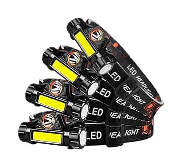 12個セット ヘッドライト LED ヘッドランプ USB 充電式 小型軽量 m-ki0625-12a_1.jpg