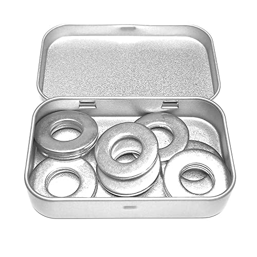 M12 Stainless Steel Metal Washers: Box of 10 Medium Flat A2 Stainless Steel - Image 2