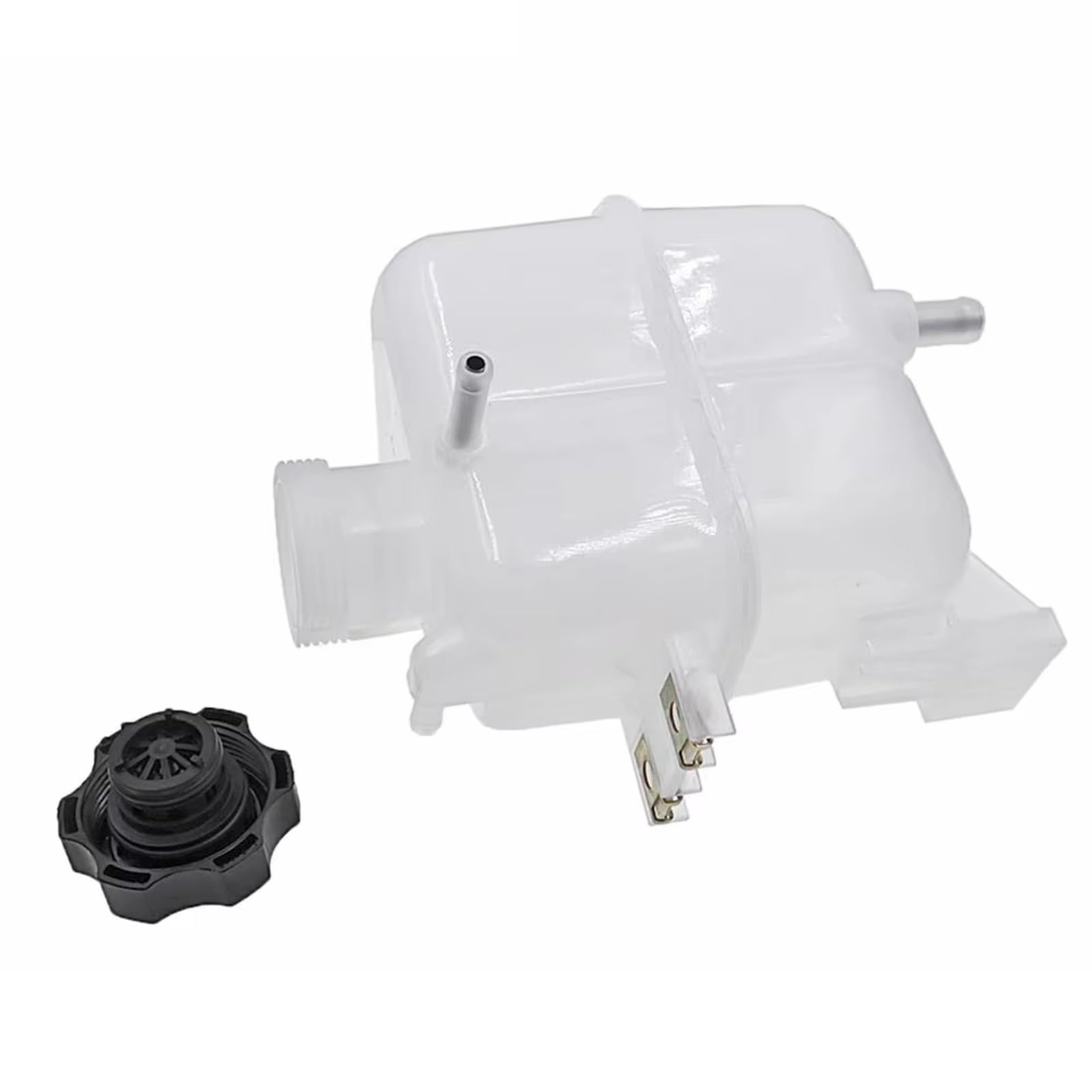 Compatible Con Chevrolet Para Beat Para Spark M300 1.0L 1.2L LMT LMU 95196454 95352005 42620261 95352004 Tanque De Expansión Del Depósito De Refrigerante Depósito Expansión
