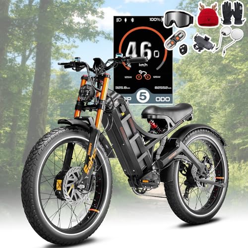 eAhora Romeo Pro 2 Electric Bike, | 4000W Dual Motors