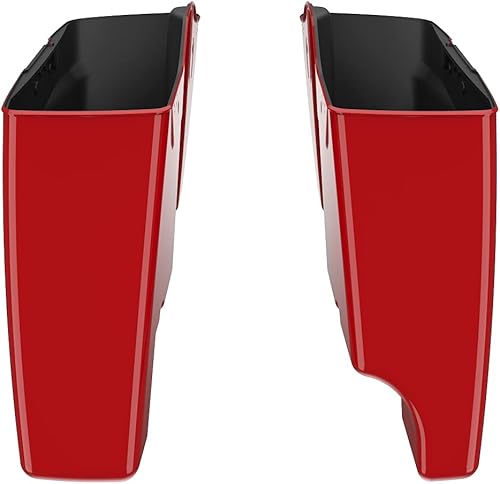 Miniatura 4 de Billiard Red 4 1/2" - Alforjas elásticas para Harley Touring Road Glide Special Road King 2020 (2 en 1 parte inferior de alforja estirada)