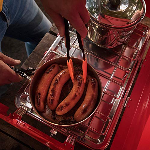 Outbound Gas Camping Stove | 2 Burner Propane Stove | 10,000 BTU's Per Burner