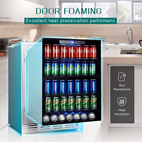 Kalamera KRC-150BF-N Beverage Refrigerator thumb #5